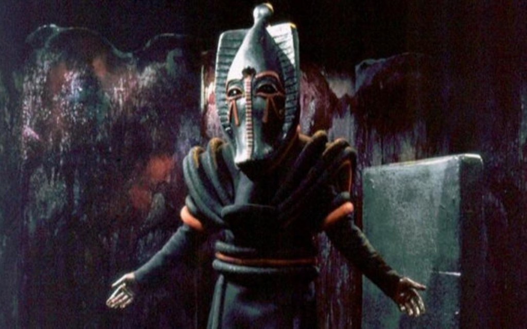 Sutekh in Doctor Who Pyramids of Mars