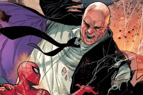 Ultimate Spider-Man 6 fighting Kingpin cover