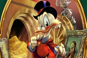 Uncle Scrooge and the Inifinity Dime 1 by J. Scott Campbell
