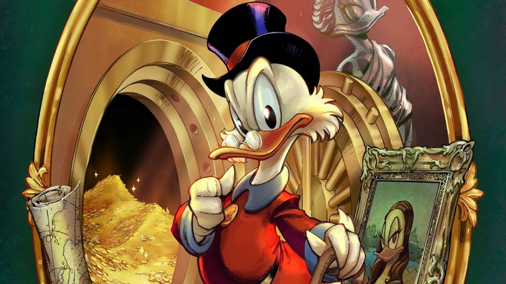 Uncle Scrooge and the Inifinity Dime 1 by J. Scott Campbell