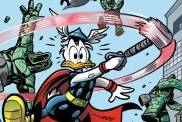 What If Donald Duck Was Thor 1 Lorenzo Pastrovicchio cover cropped