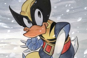 What if Donald Duck were Wolverine 1 cover by Peach Momoko