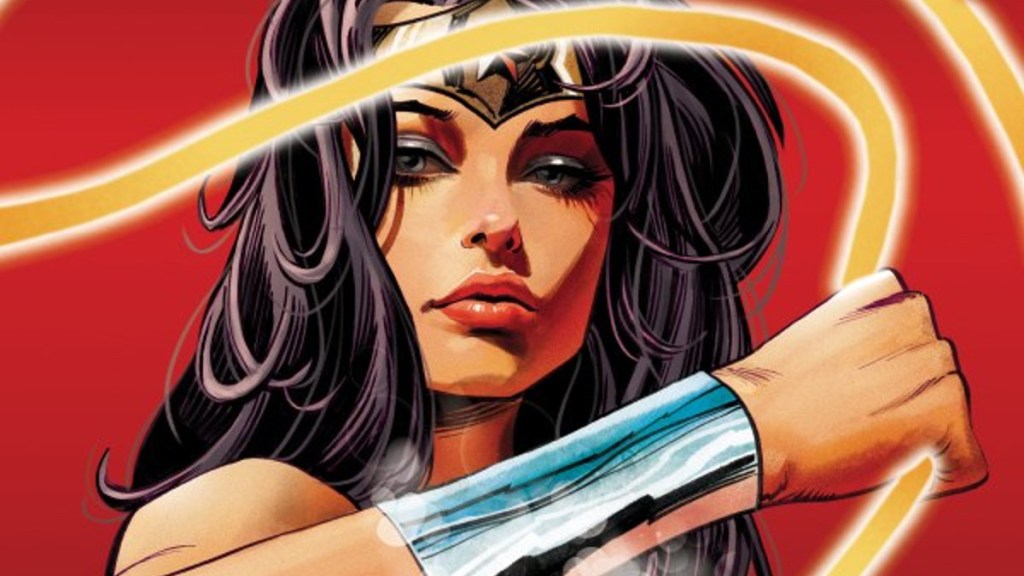 Wonder Woman 10 cover by Dan Panosian