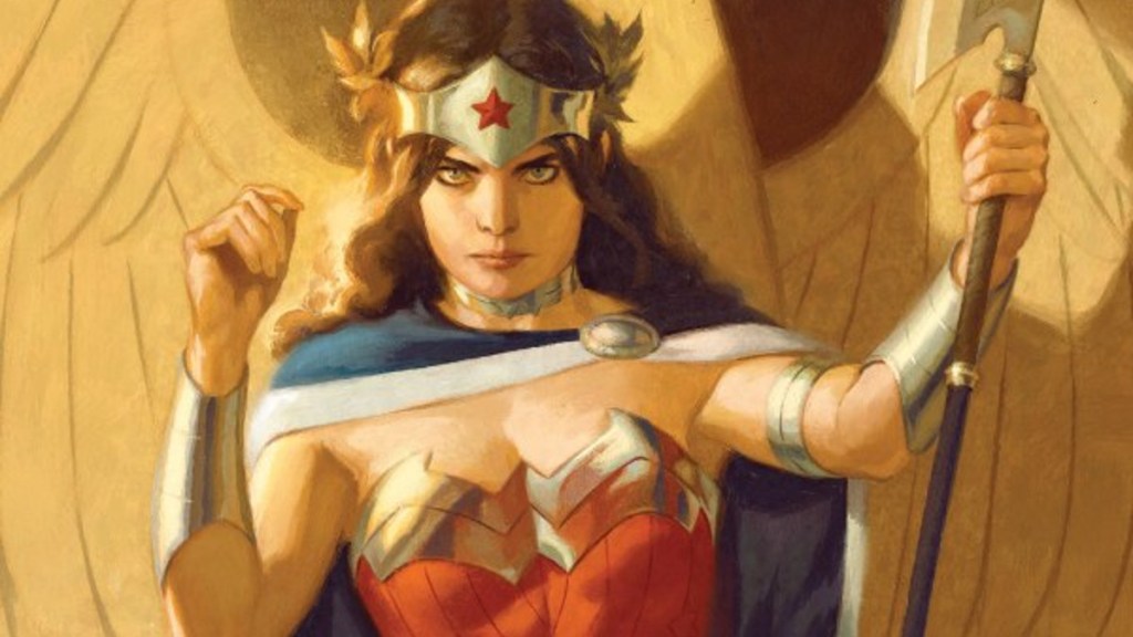 Wonder Woman 10 cover by Julian Totino Tedesco