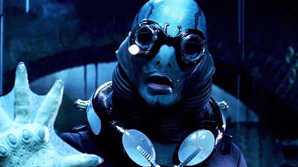 Doug Jones as Abe Sapien in the Hellboy duology.