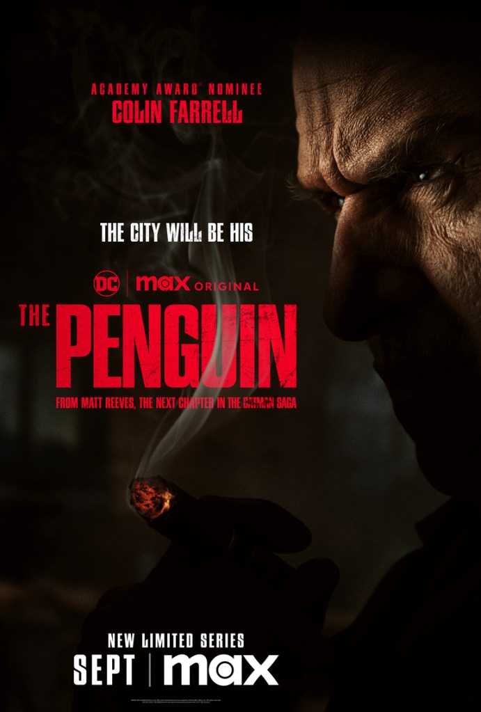 The Penguin Trailer Sees Colin Farrell’s Batman Villain Try to Seize Gotham City
