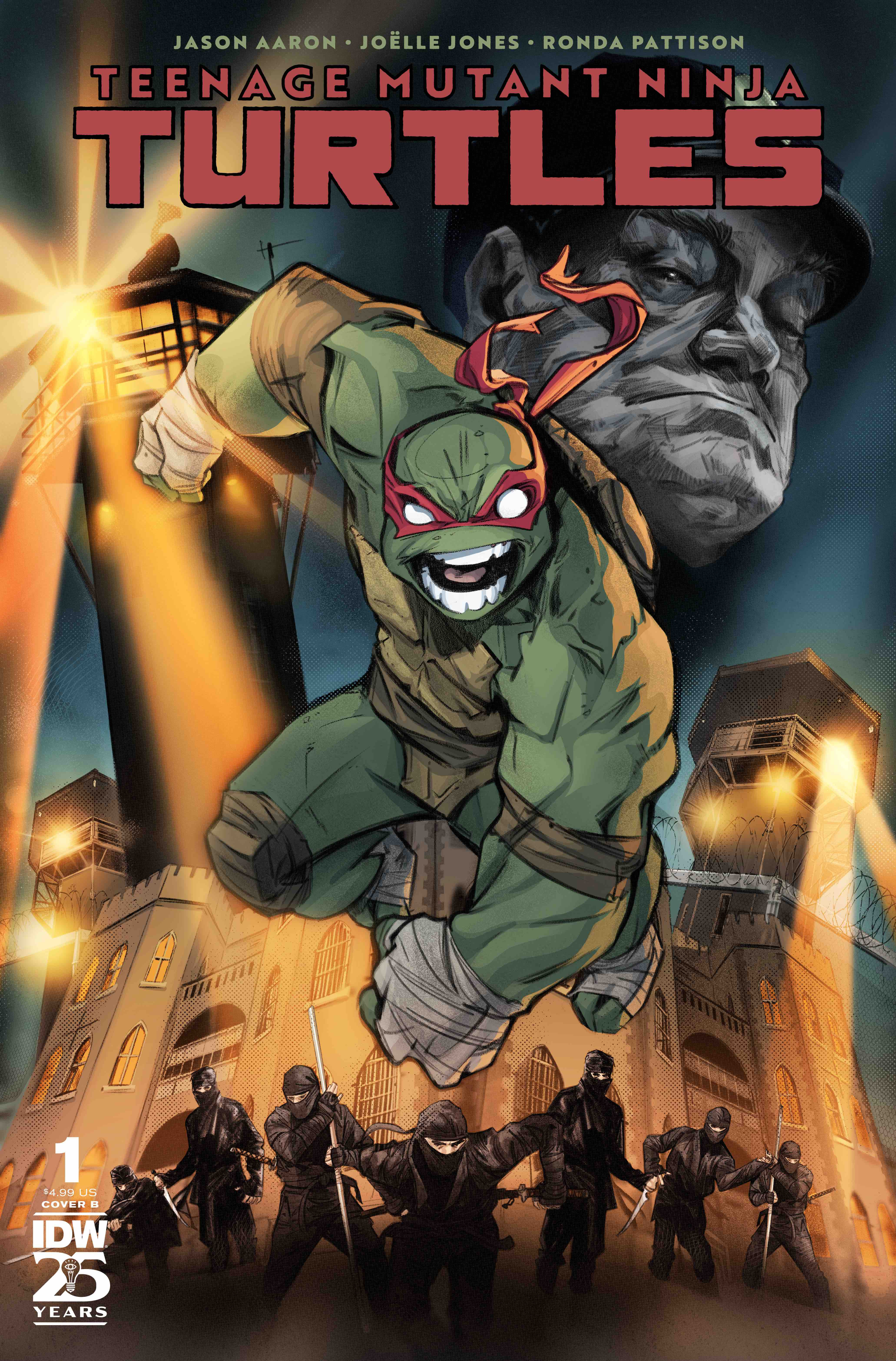 Teenage Mutant Ninja Turtles #1 Receives Massive Orders Ahead of Series Launch