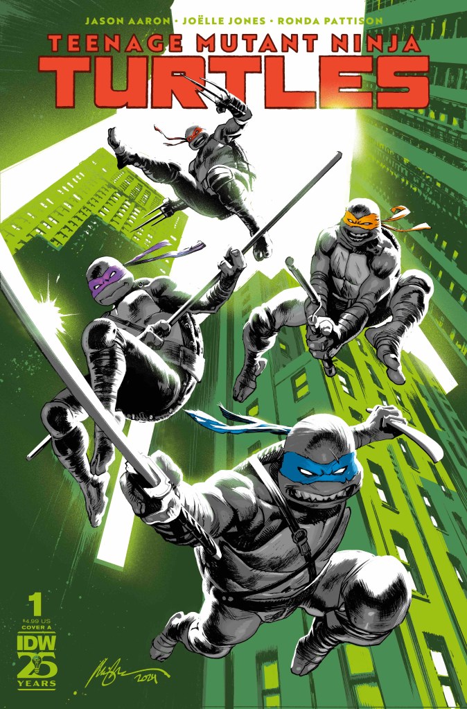 Teenage Mutant Ninja Turtles #1 Receives Massive Orders Ahead of Series Launch