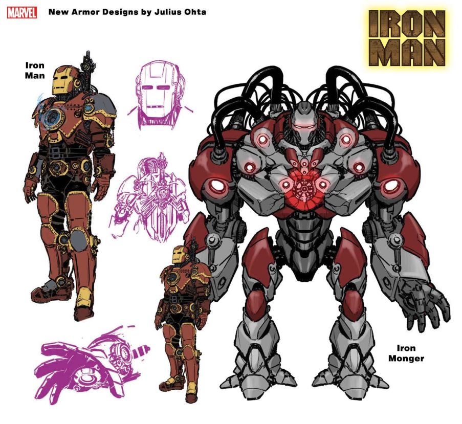 In Marvel's next Iron Man series, Tony Stark will 
