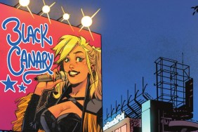 Black Canary Taylor Swift billboard from Wonder Woman #11