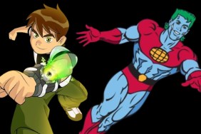 Captain Planet and Ben 10