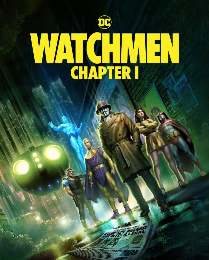 Watchmen Chapter 1 Trailer Previews DC’s Animated Graphic Novel