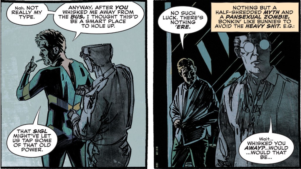 John Constantine confirms pansexuality