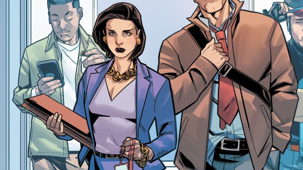 Lois Lane by Cian Tormey in Action Comics 1067