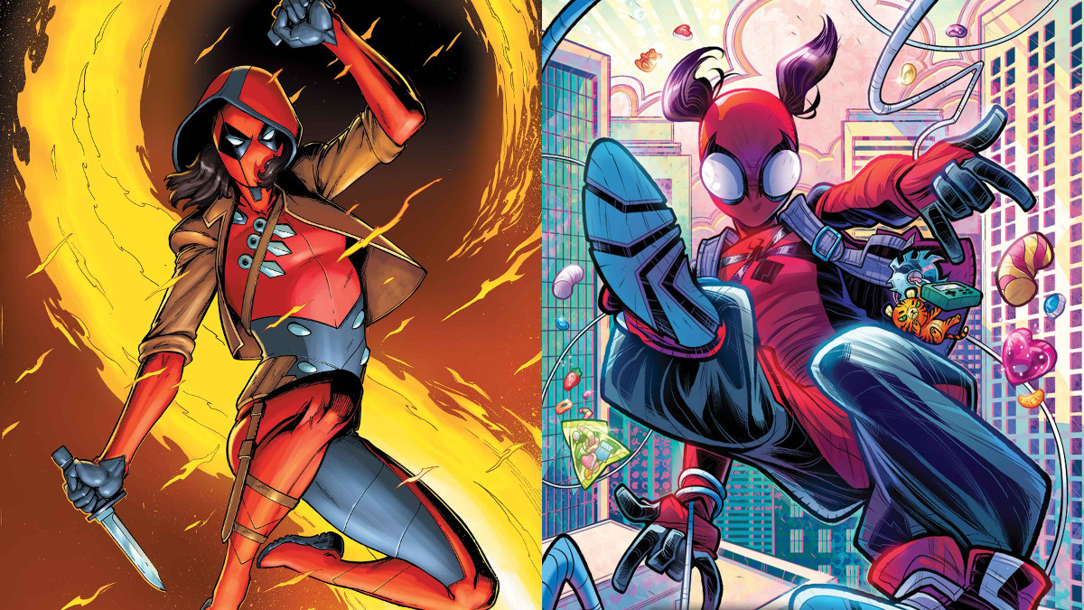 Marvel Announces New Deadpool and SpiderGirl at SDCC 2024 Comic Book