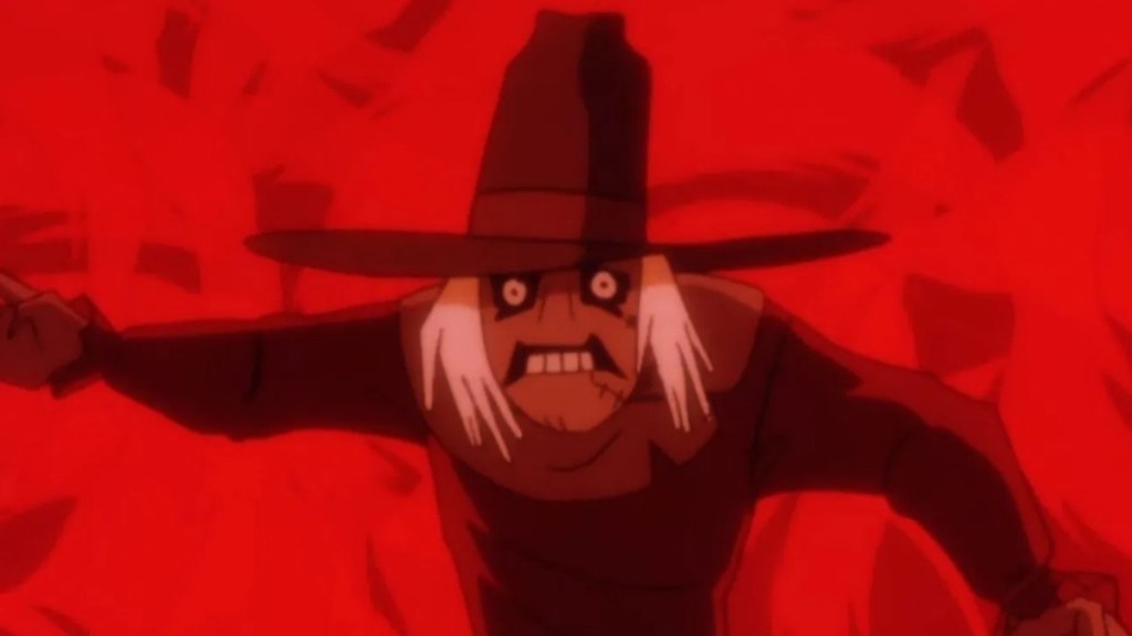Scarecrow in Batman the Animated Series