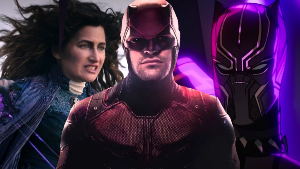 Daredevil: Born Again, Eyes of Wakanda, and Agatha All Along Updates Given by Marvel