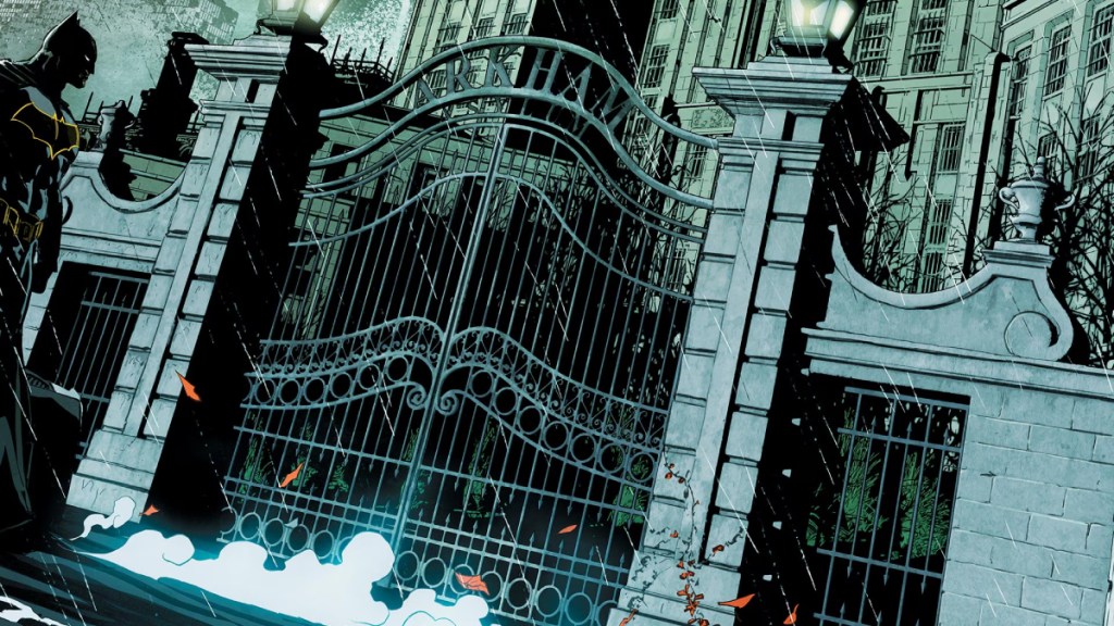 Arkham Asylum: Batman Series No Longer Happening at Max