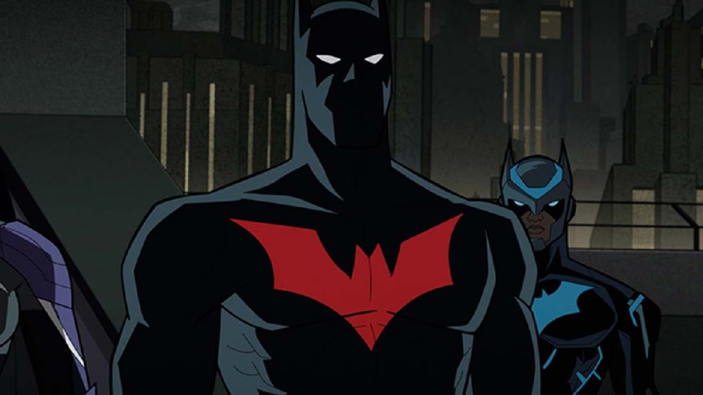 Crisis on Infinite Earths EP Hopes DC Trilogy Could Lead to Animated Batman Beyond Movie