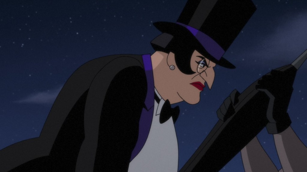 Batman: Caped Crusader Casts Minnie Driver as Gender-Swaped Penguin Oswalda