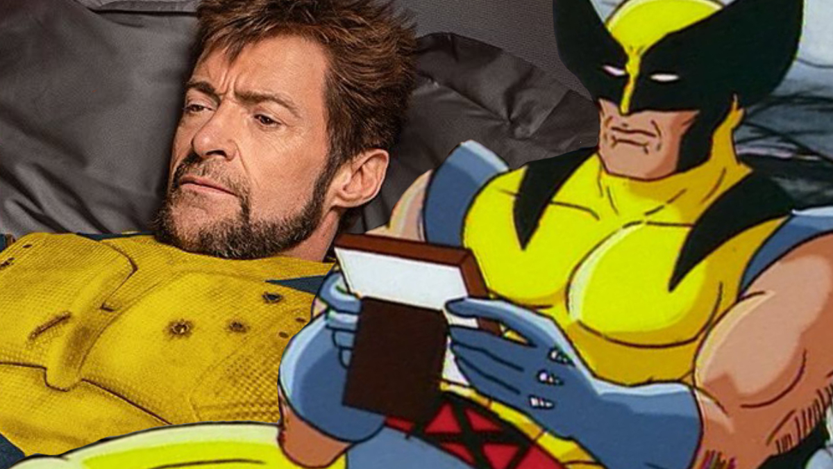 Hugh Jackman Recreates Iconic Meme Celebrating Deadpool & Wolverine’s ...