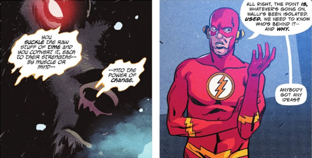 Speed Force and Time connection explained in The Flash 11