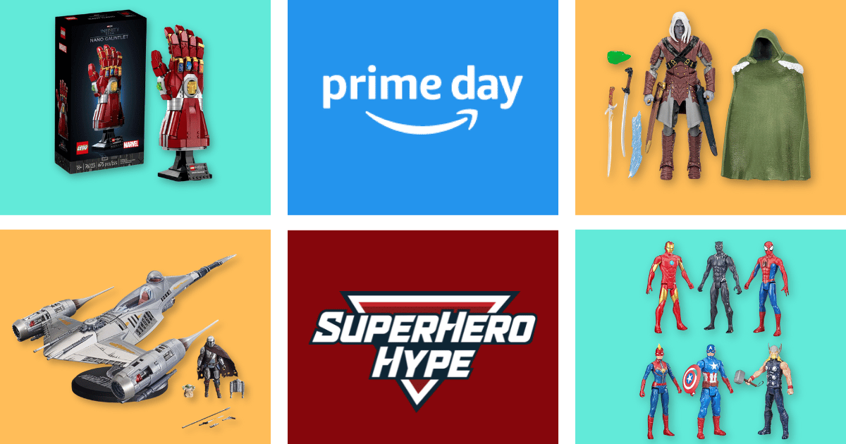 The 9 Best Prime Day Action Figures and Collectibles Deals for 2024