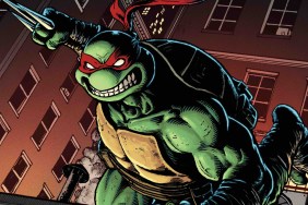 Teenage Mutant Ninja Turtles 1 cover by Darick Robertson