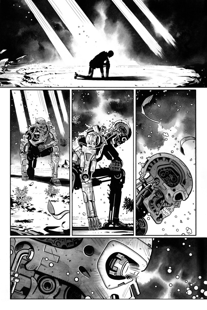 The Terminator 1 Page 1