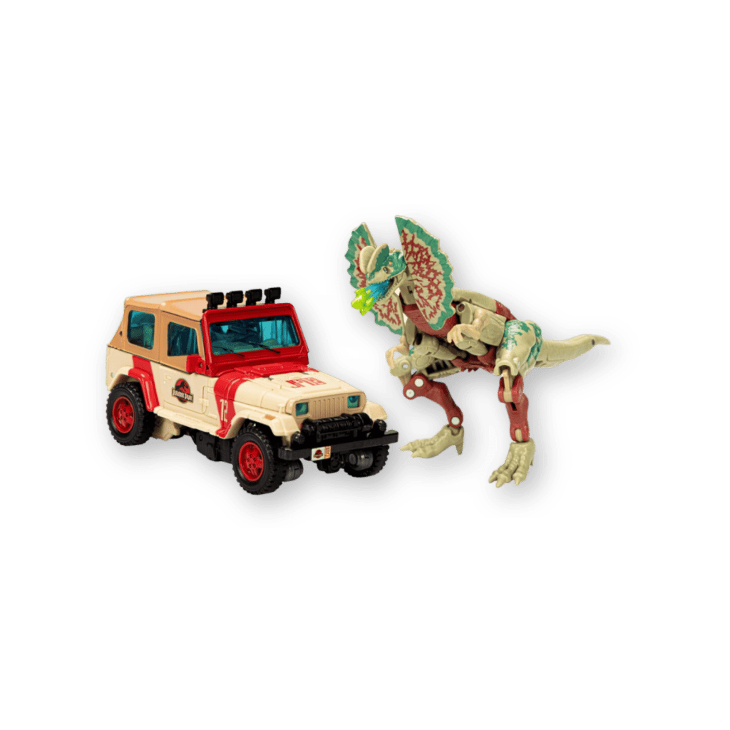 Transformers x Jurassic Park Prime Day Deal