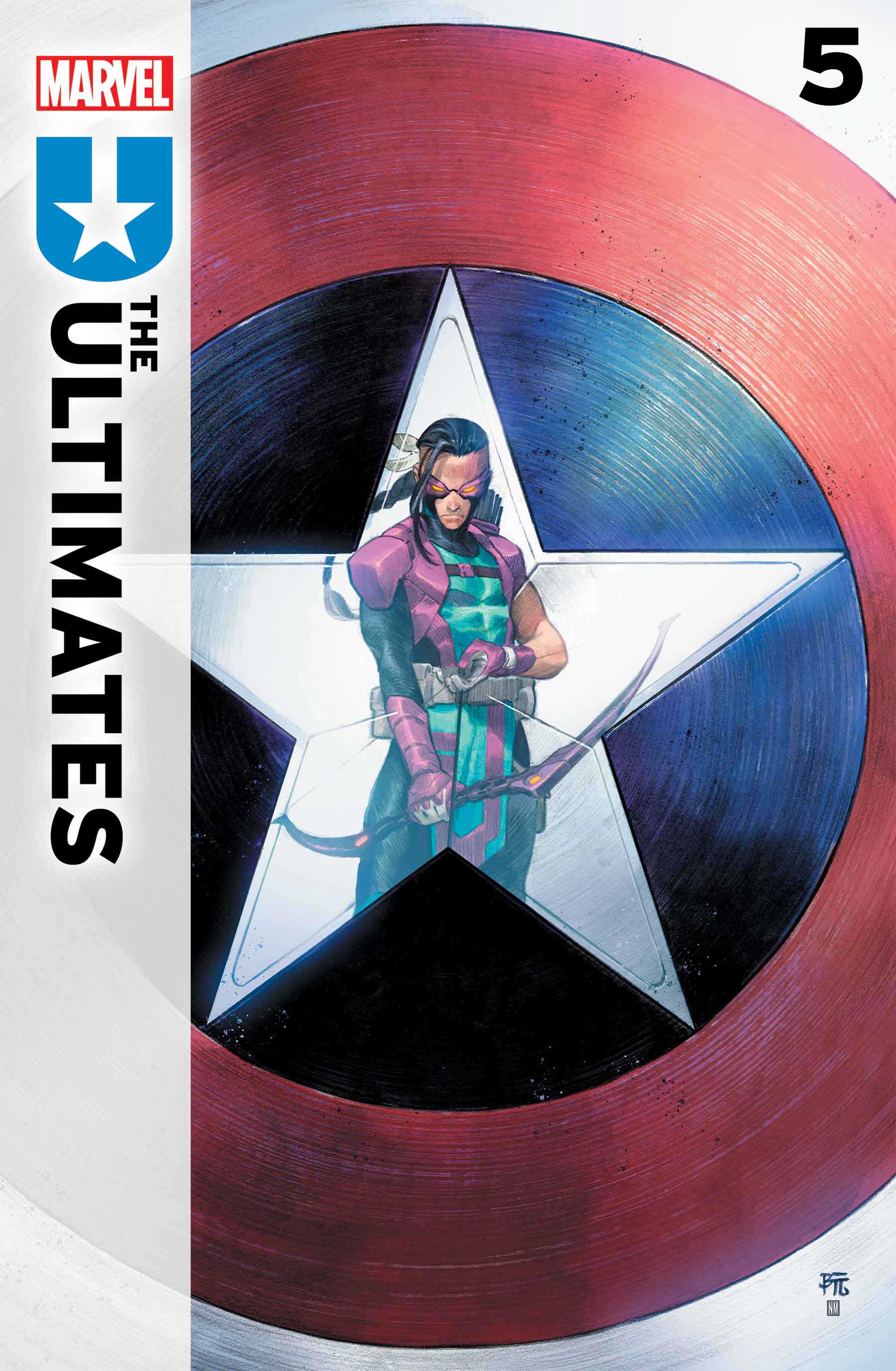 The Ultimates #5 Introduces Native American Hawkeye - Comic Book Movies ...