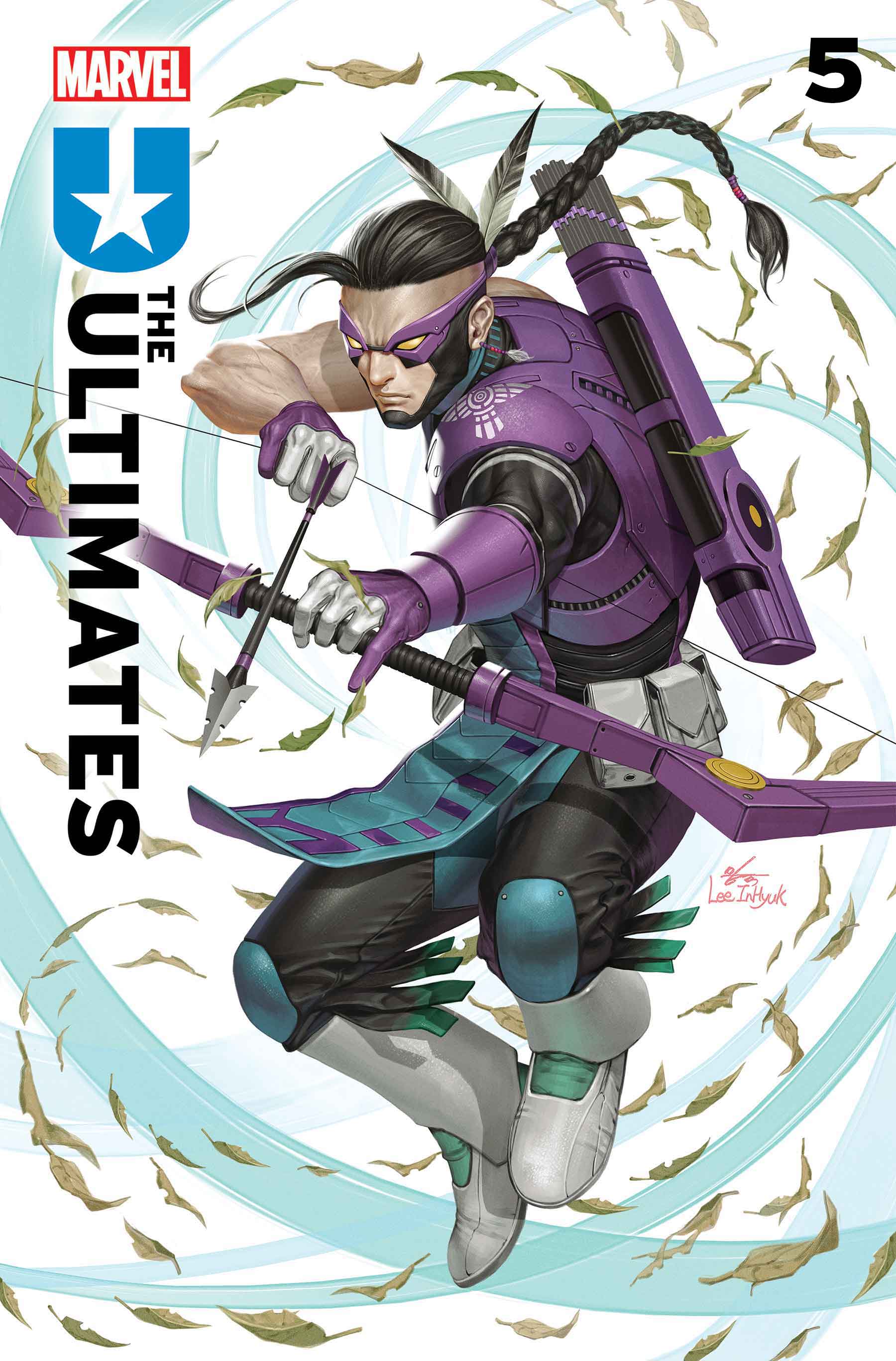 The Ultimates #5 Introduces Native American Hawkeye - Comic Book Movies ...