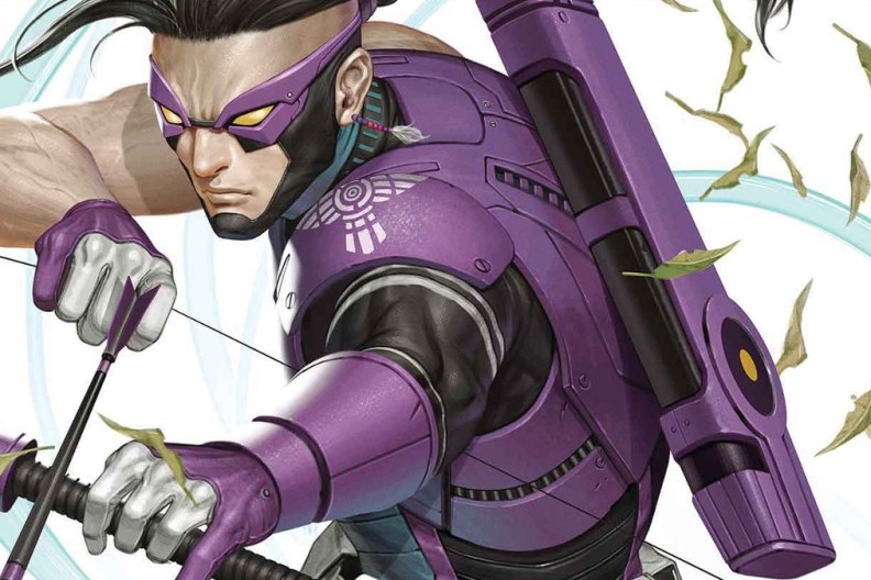 Ultimate Hawkeye in Ultimates 5 cover