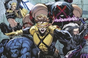 X-Men 1 cover by Ryan Stegman