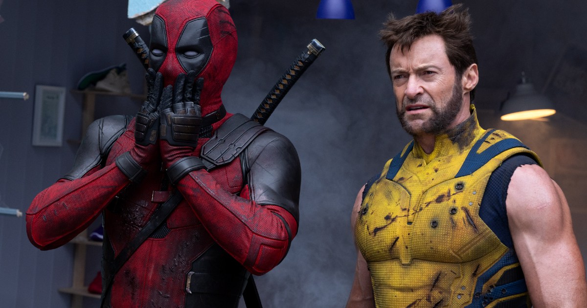 Lady Deadpool Xxx - Deadpool & Wolverine Review: Marvel Masturbation