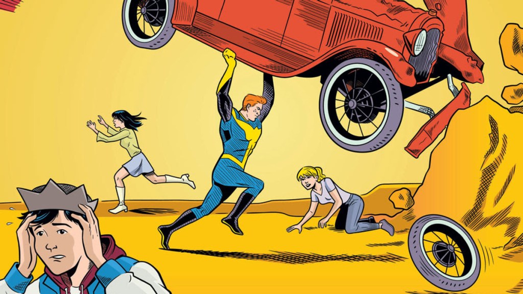 Archie is Mister Justice 1 cover cropped