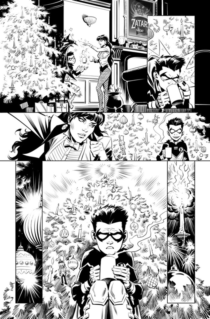 Batman - Santa Claus Silent Knight Returns 1 Sample Page 1