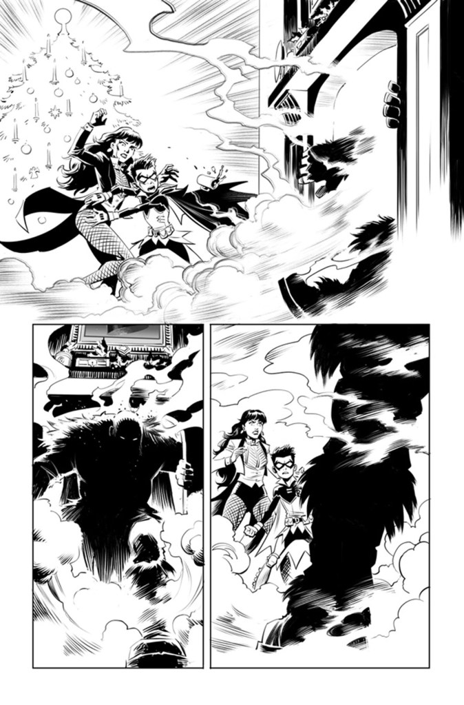 Batman - Santa Claus Silent Knight Returns 1 Sample Page 2