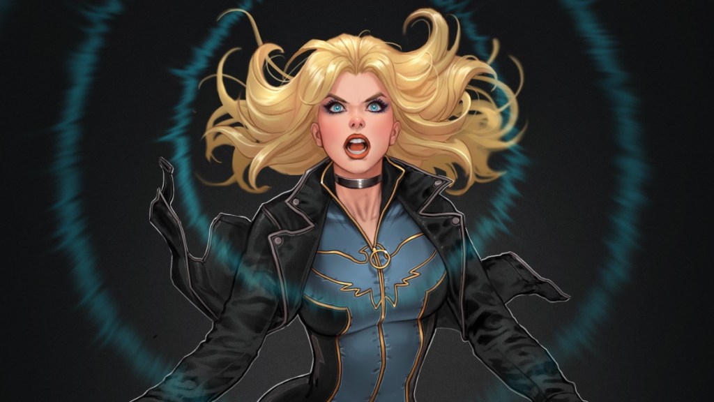 Black Canary Best of the Best cover by David Nakayama, cropped