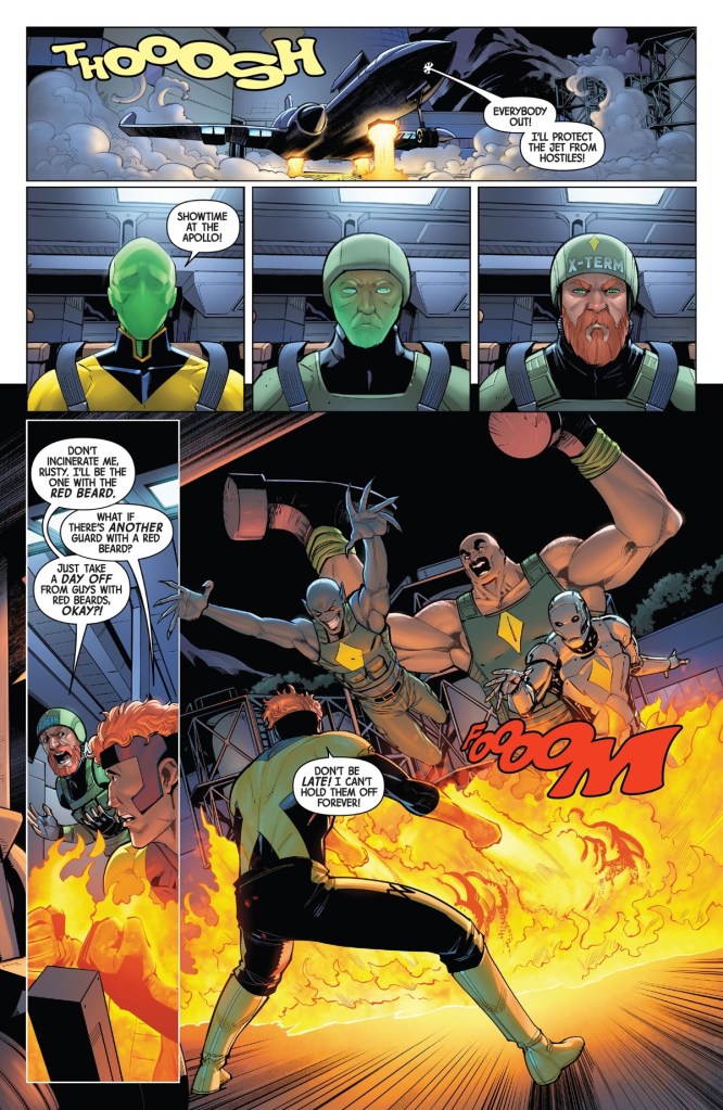 Cameo and Firefist in X-Factor 1