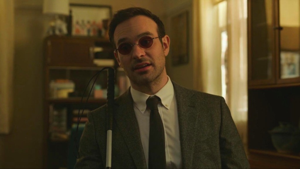 Charlie Cox Spider-Man No Way Home Daredevil easter egg Ben Affleck Jon Favreau