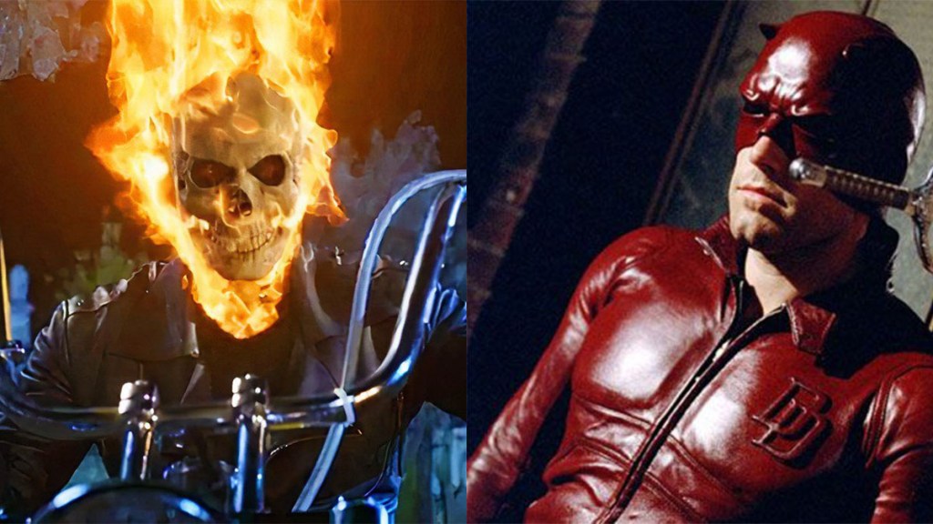 Deadpool and Wolverine Cut Ghost Rider Daredevil Cameo