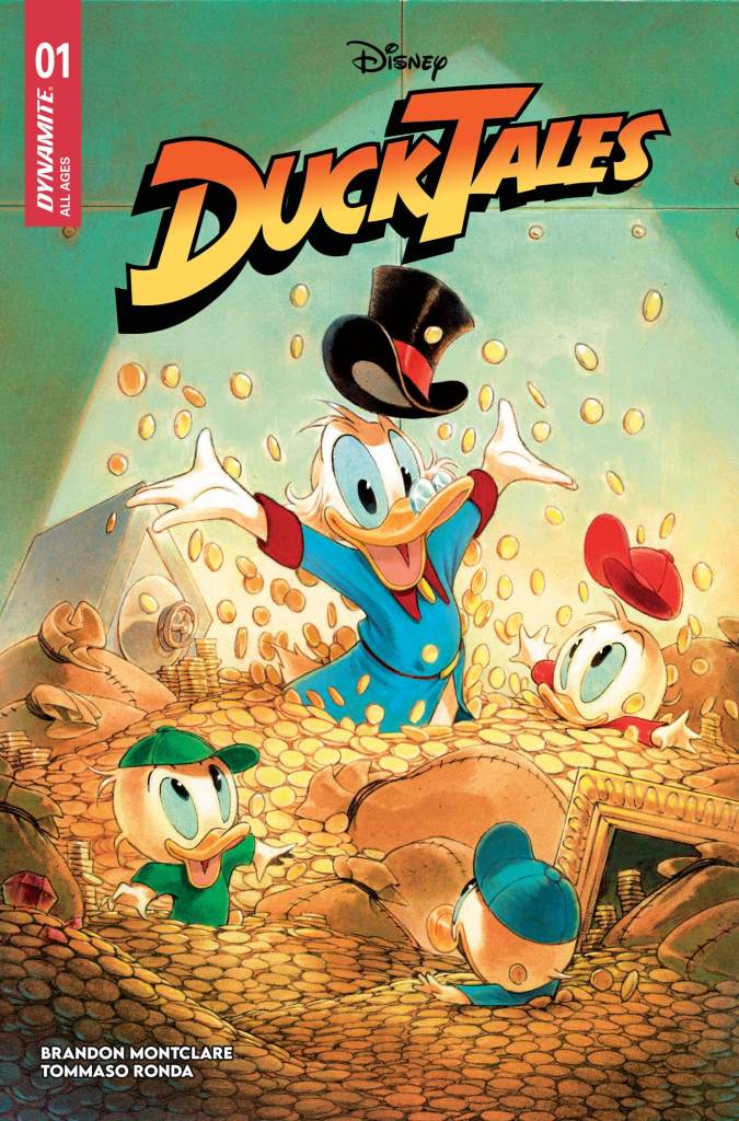 DuckTales 1 Ivan Bigarella Cover