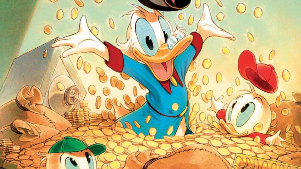 Ducktales 1 cover by Ivan Bigarella cropped