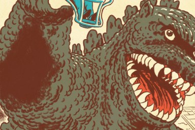 Godzilla's Monsterpiece Theatre 1 cover cropped