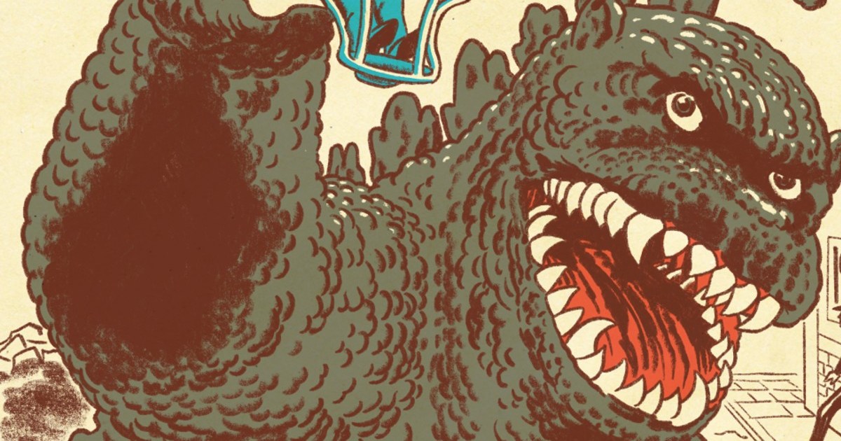 Review of Godzilla’s Monsterpiece Theatre No. 1: Godzilla vs. Gatsby – Comic book adaptations and news about superhero films