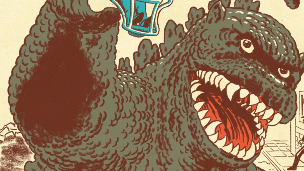 Godzilla's Monsterpiece Theatre 1 cover cropped