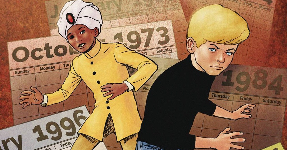 Review of “Jonny Quest No. 1”: A successful retro adventure – comic book adaptations and news about superhero films