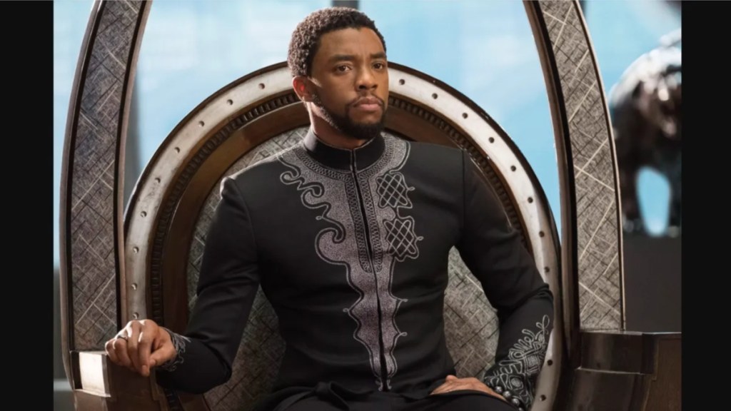 James Gunn Pays Tribute to Chadwick Boseman With Avengers Behind-the-Scenes Photo