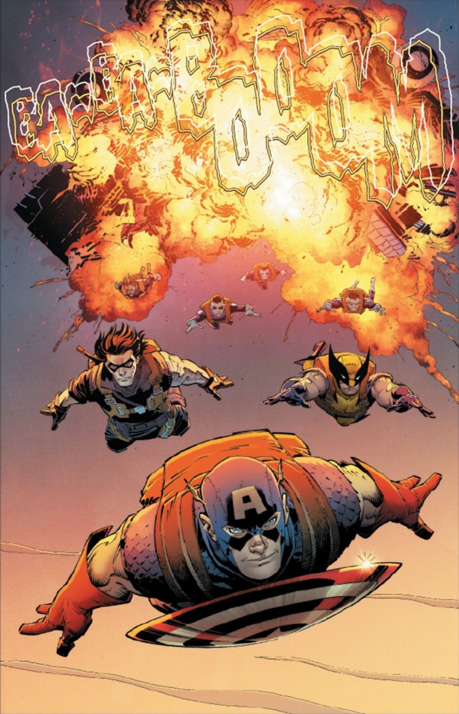 SHIELD team in Wolverine Revenge 1